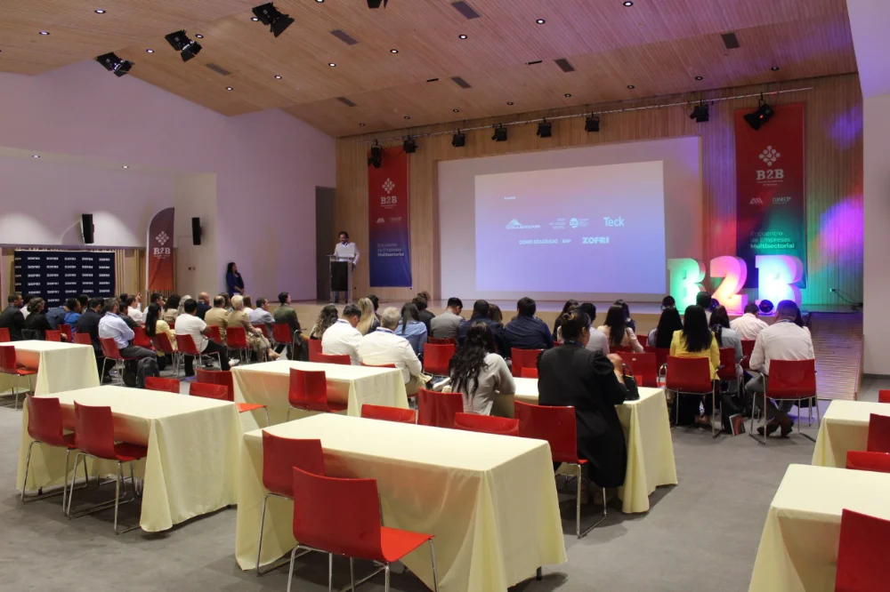 Encuentro Empresarial B2B organizado por la AII culmina con récord de participación de proveedores locales y reuniones de negocios